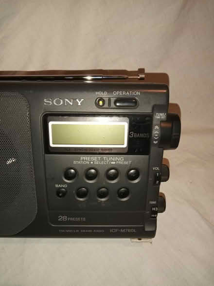 Photo of free FM/MW/LW radio (Irish Fields LS21) #3