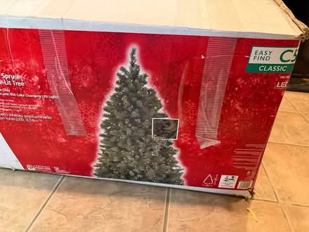 Photo of free Artificial Christmas tree (St Paul) #2