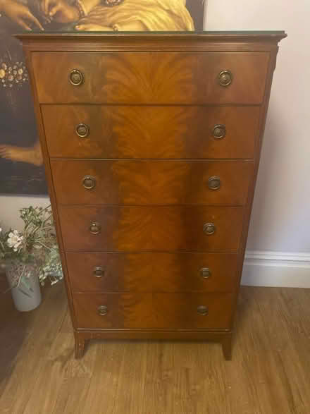 Photo of free 1950s chest of drawers (Harrow HA1) #1