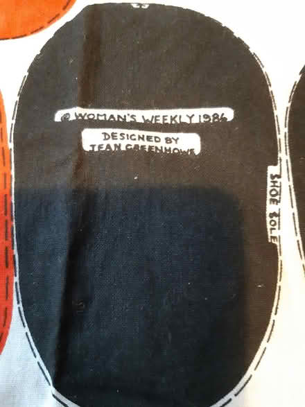 Photo of free Womens Weekly Cut and Sew Clown (Colwall Green WR13) #3