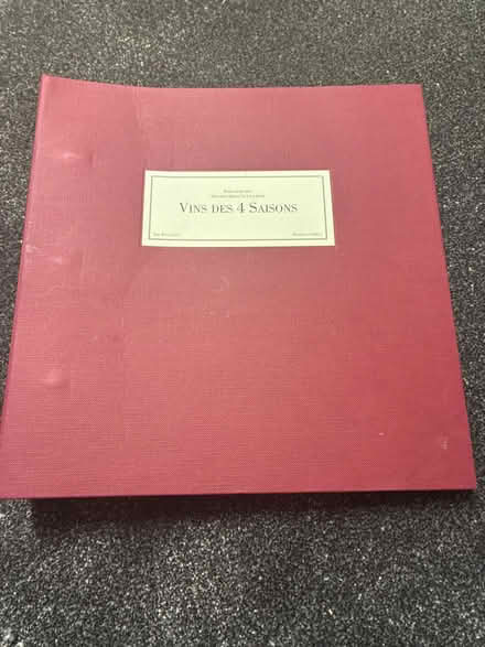 Photo of free 4 seasons wine guide (Wenvoe CF5) #1