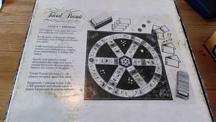 Photo of free Trivial Pursuit Genius Edition (Dursley GL11) #2