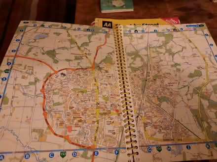 Photo of free East Sussex AA Srreet atlas (Hollingdean BN1) #3