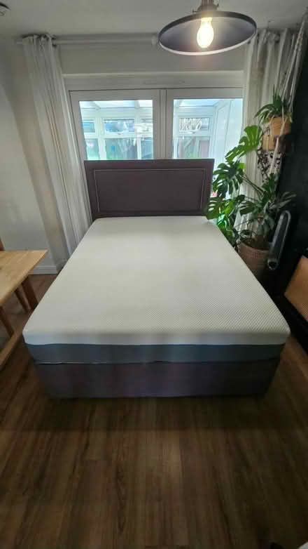 Photo of free King sized bed + Simba Pro Mattress (BS10) #1