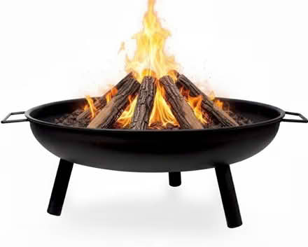 Photo of Cozy Fire Pit for Our Garde (Bridge of Allan FK9) #1