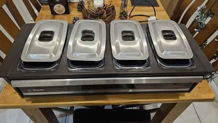 Photo of free Food warmer 4 bowls (Woodley RG5) #2