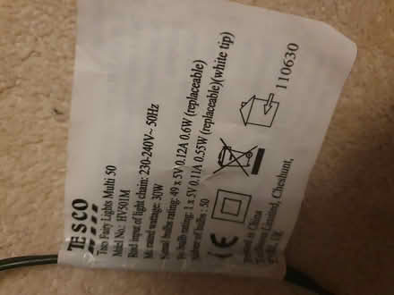 Photo of free Christmas lights (Malvern WR14) #1