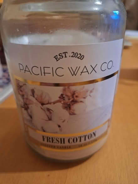 Photo of free Candle in jar (St Albans) #1