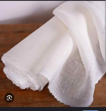 Photo of Linen material (Mitcham CR4) #2