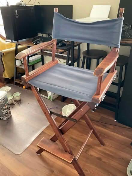 Photo of free Directors chair (Esquimalt area) #1
