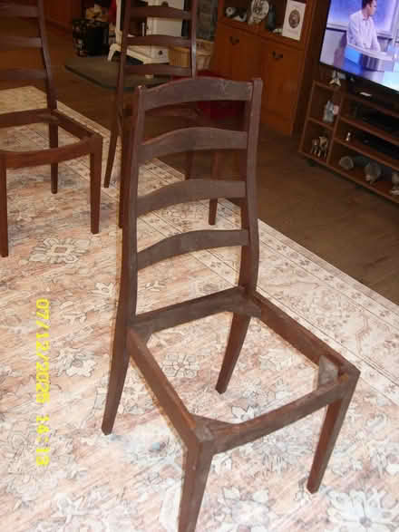 Photo of free 4 Dining Chairs (Project) (Bethersden Kent) #2