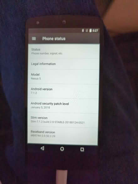 Photo of free LG Nexus 7 smartphone (N15, Seven Sisters) #2