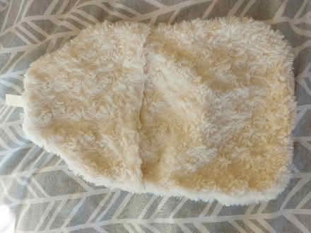 Photo of free Hot water bottle cover (Bournemouth BH4) #2