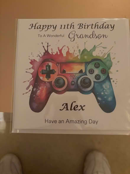 Photo of free Grandson birthday card (Bexleyheath DA6) #1