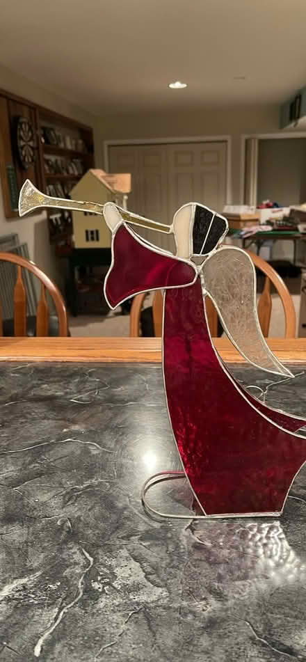 Photo of free Stain glass angels (Hatfield Pa) #1