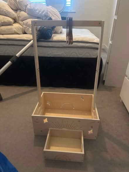 Photo of free Baby hanging rail (Maidstone. ME17) #1