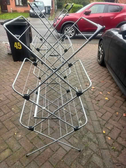 Photo of free 2 multi-tiered clothes airer (Bestwood NG5) #2