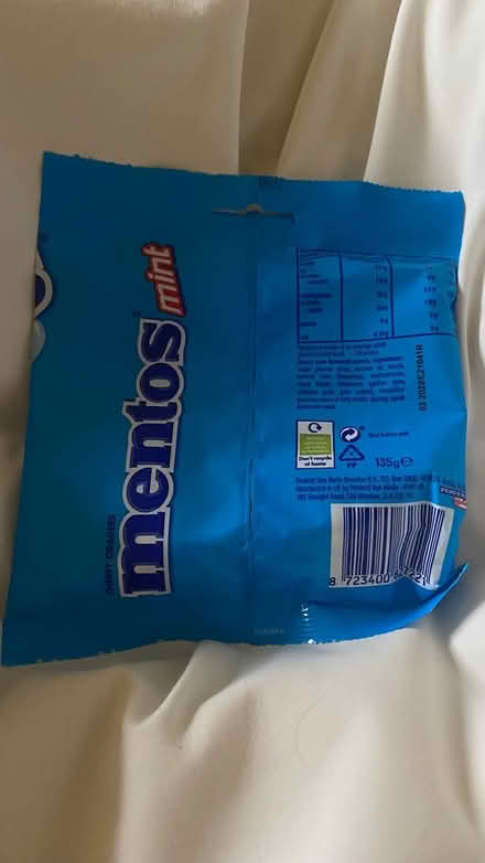Photo of free Mentos mint sweets, 11 packs (CT3) #3