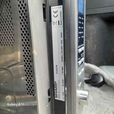 Photo of free Sharp R-92STM Combi Microwave Oven (SG1 ~ Fisher's Green) #1