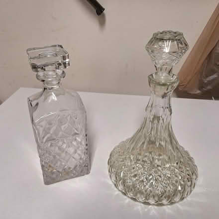 Photo of free Decanters (in Sammamish near Beaver Lake) #1