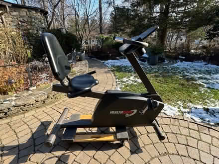Photo of free Recumbent bike - need repair (Lake Mohegan, NY) #1