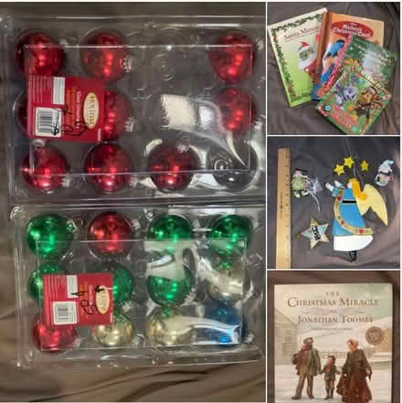 Photo of free Xmas decorations & kids books (Ravenna) #1