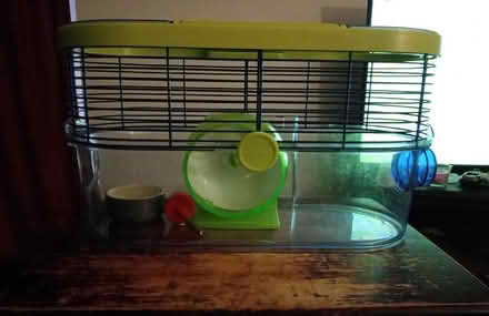 Photo of free Hamster cage (Goldthorn Hill WV3) #1