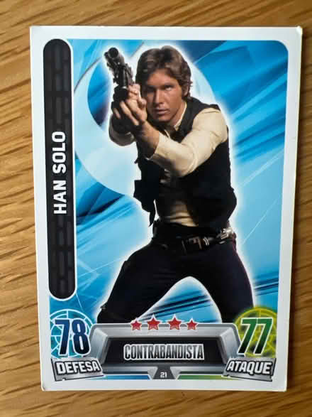 Photo of free Start wars cards (text Portuguese) (West acton - W3) #4