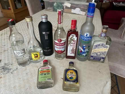 Photo of free Czech and Slovak drinks (Sanderstead CR2) #1