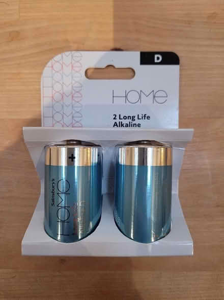 Photo of free D Batteries (LR20 1.5 v) x 2 (Shenley Fields B29) #1