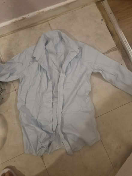 Photo of free Light blue boys shirt (SE15) #1
