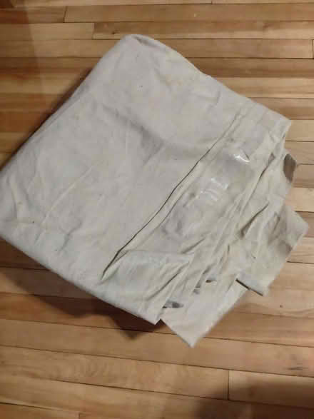 Photo of free Very large dust sheet (Halton LA2) #1