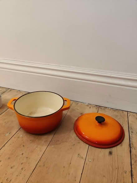 Photo of free Used cast iron dish (Grange over sands) #1