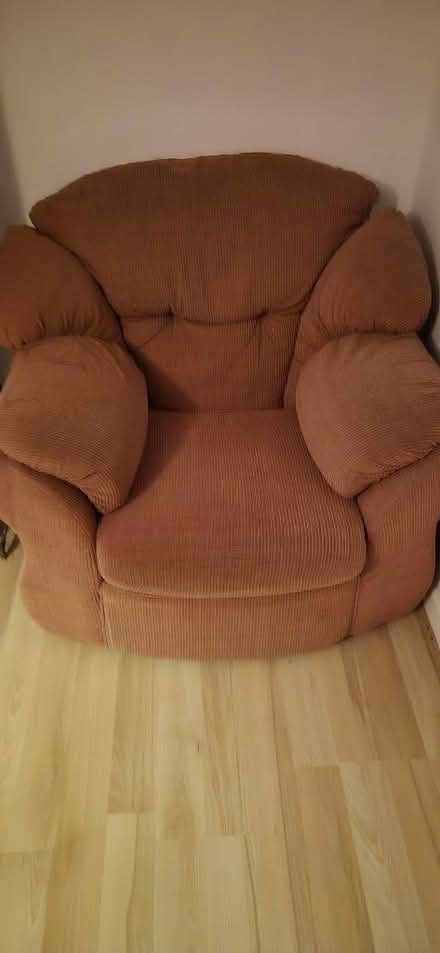 Photo of free Three red sofa and table (Parson's Heath CO4) #2