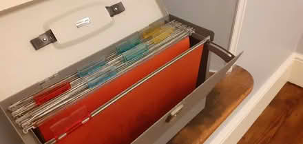 Photo of free Small filing box (GL6 (Chalford)) #1