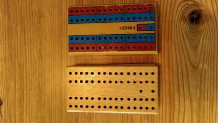 Photo of free 2 x Cribbage Boards (Dursley GL11) #2
