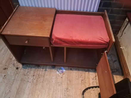 Photo of free Storage & stool (OX25, Weston on the green) #3