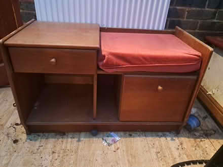 Photo of free Storage & stool (OX25, Weston on the green) #1