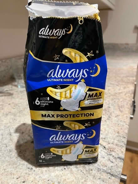 Photo of free Enormous sanitary towels (Myton Park CV32) #1