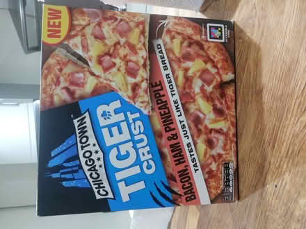 Photo of free Chicago pizza (Hall Green B28) #1