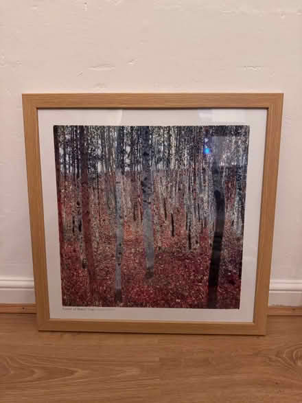 Photo of free Art print and frame (Glasgow G20) #1