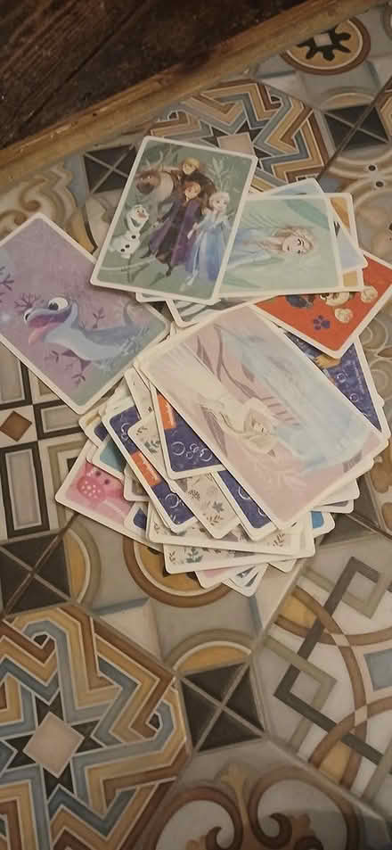 Photo of free Bath play cards pawpatrol/frozen (CT11) #1