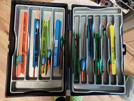 Photo of free Carp fishing floats (Morley DE21) #1