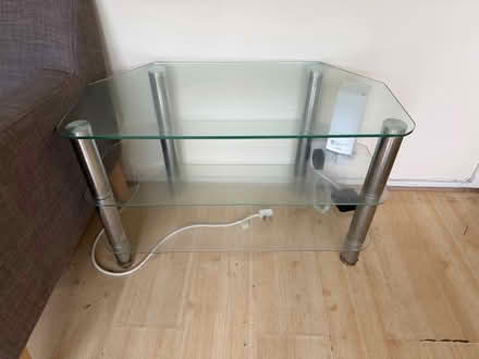 Photo of free Glass media unit (Battersea SW11) #1