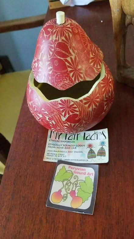 Photo of free Peruvian Gourd Art (Riverside South) #1