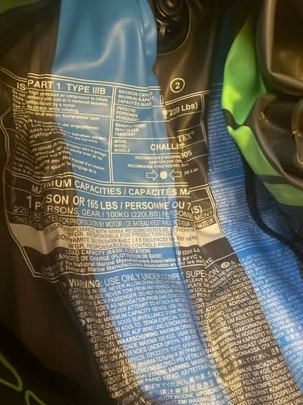 Photo of free Intel inflatable kayak (Harrow HA1) #4