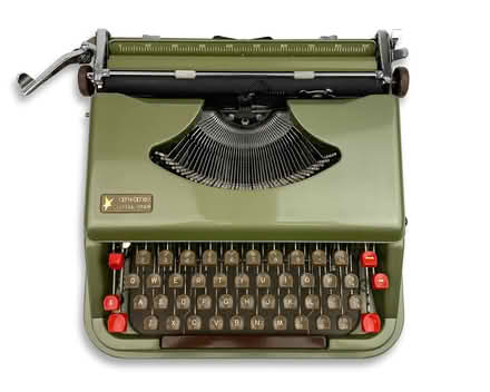 Photo of Typewriter (Bishop's Castle SY9) #1
