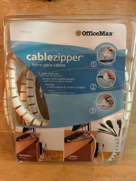 Photo of free Cable organizer (Somerville, Spring Hill) #1