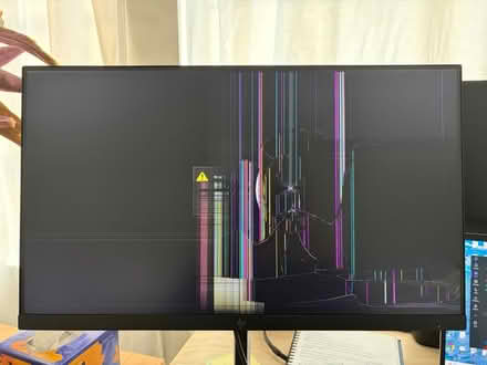 Photo of free HP computer monitor (Katy near Buckees) #1