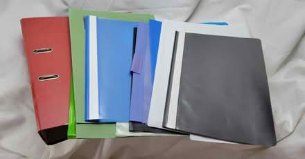 Photo of free Selection of loose leaf folders (Walney Island LA14) #1